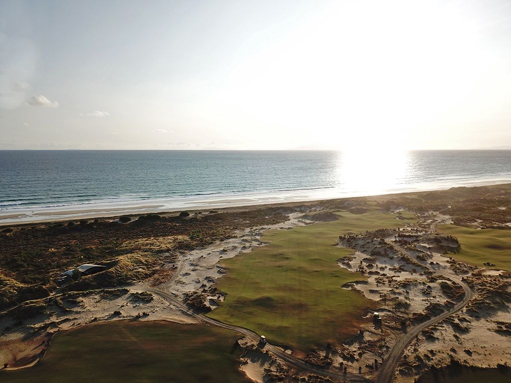 Tara Iti Golf Club — clubhouse