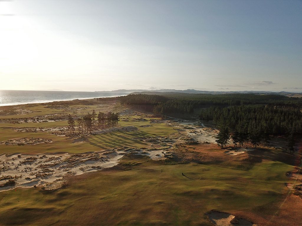 Tara Iti Golf Club — fairway