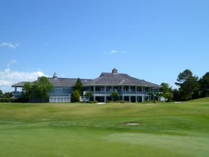 Eagle Point Clubhouse Rear
