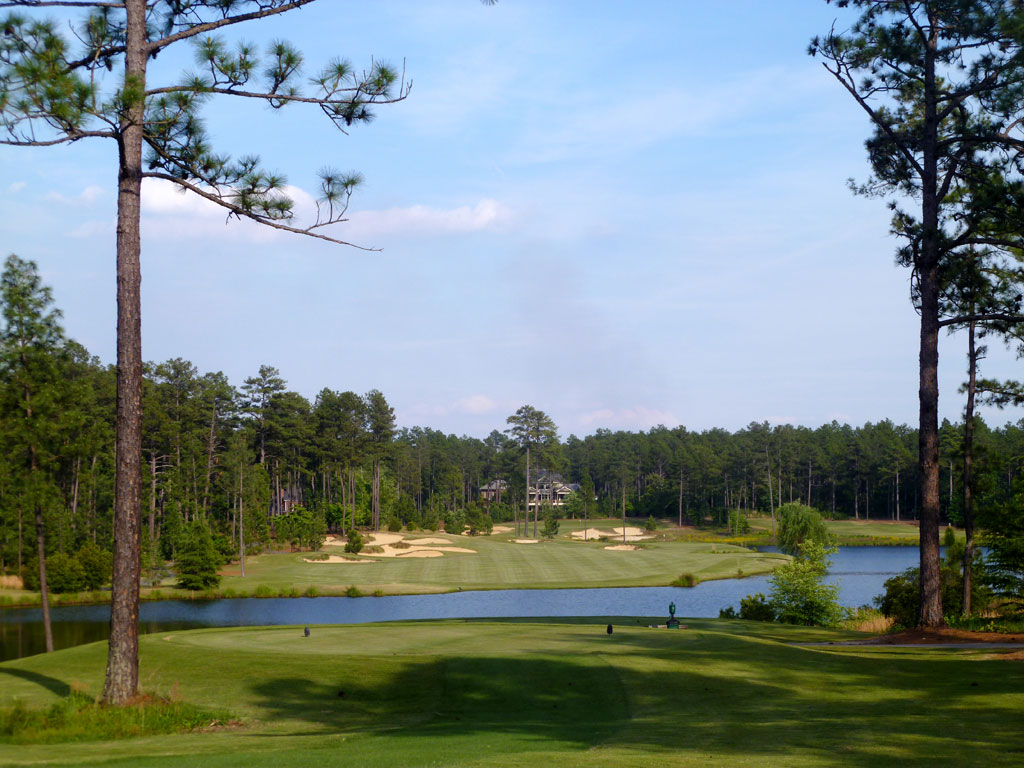 15th Hole at Forest Creek Golf Club (North) (432 Yard Par 4)