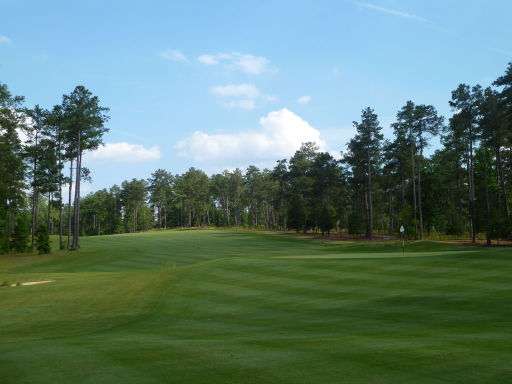 7th Hole at Forest Creek Golf Club (North) (455 Yard Par 4)