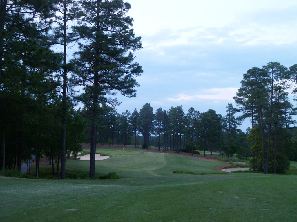 16th Hole at Forest Creek Golf Club (South) (419 Yard Par 4)