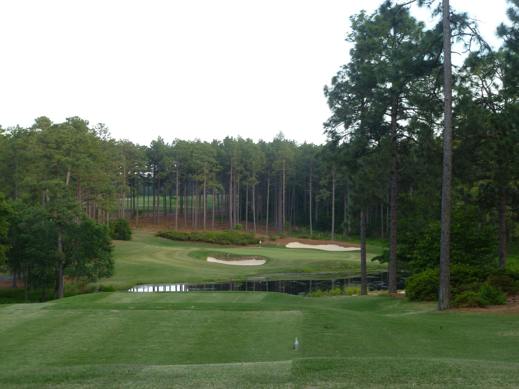 17th Hole at Forest Creek Golf Club (South) (195 Yard Par 3)