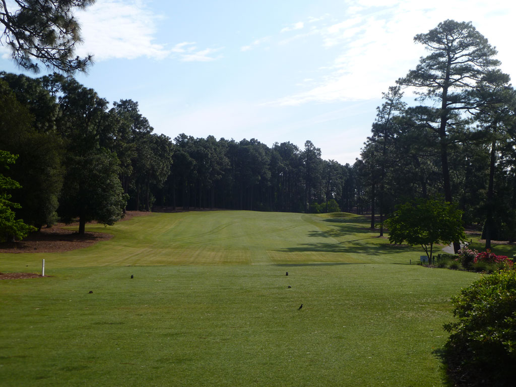 1st Hole at Pine Needles Golf Course (504 Yard Par 5)
