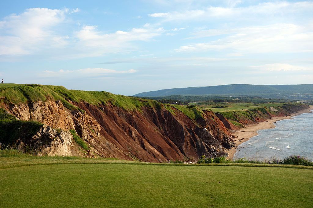 17th Hole at Cabot Cliffs