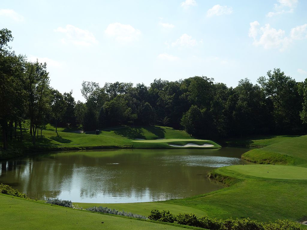 Muirfield Village Golf Club (dublin, Oh) 