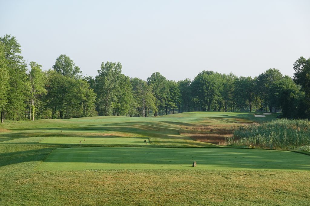 Sand Ridge Golf Course Map Photographs | GolfCourseGurus