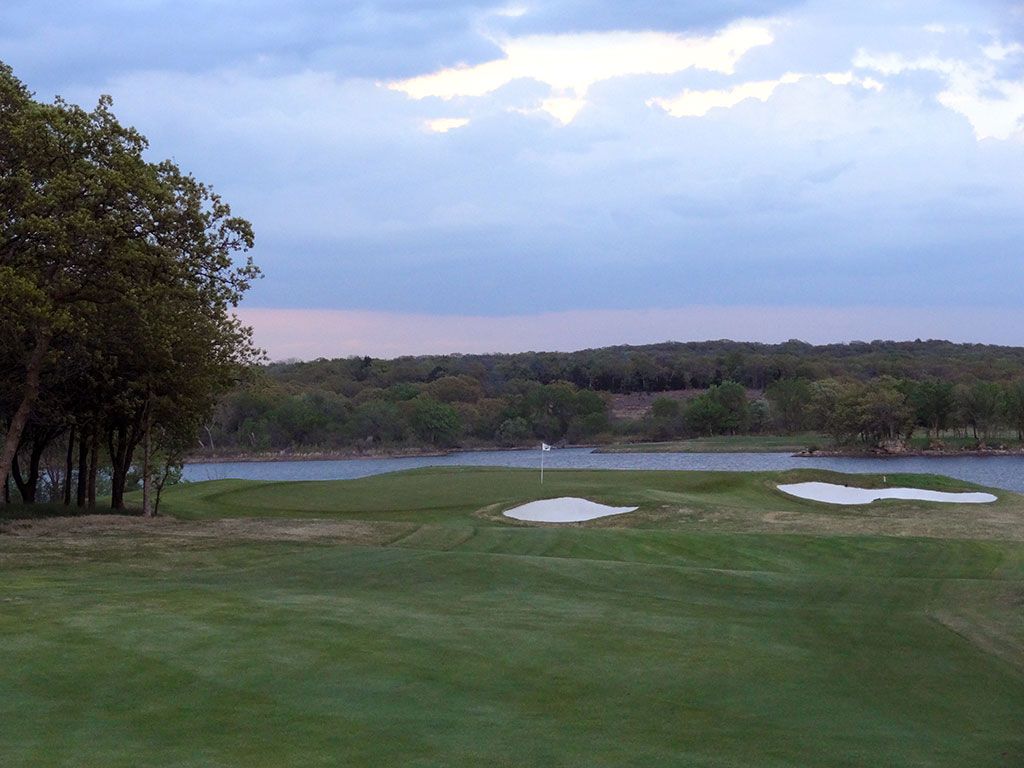 16th Hole at Karsten Creek Golf Club (471 Yard Par 4)
