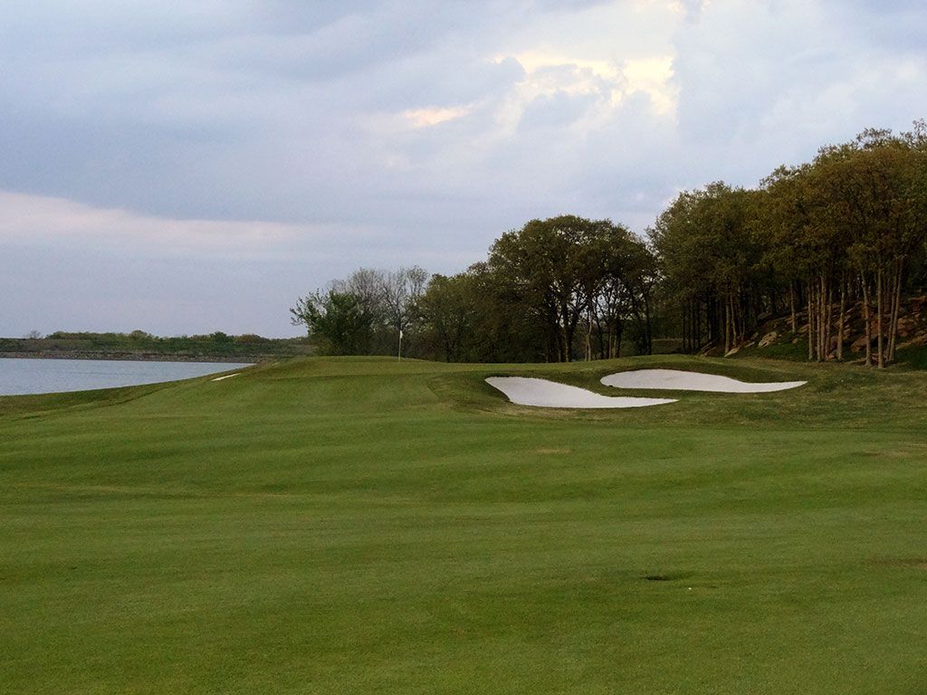 18th Hole at Karsten Creek Golf Club (551 Yard Par 5)
