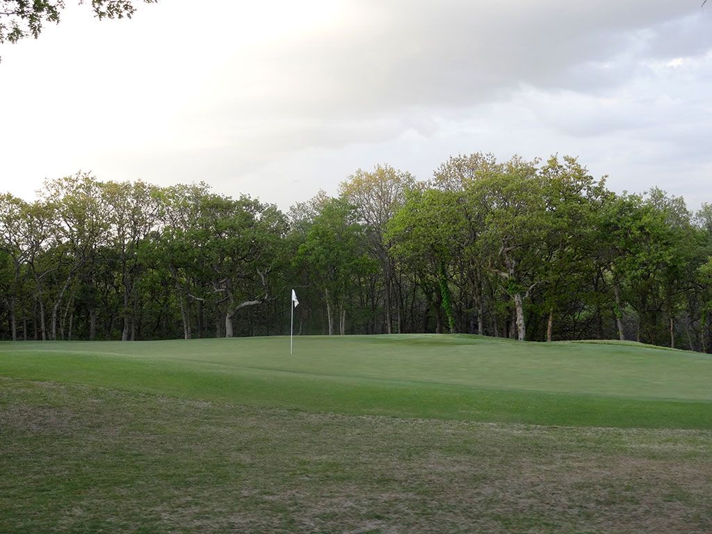7th Hole at Karsten Creek Golf Club (206 Yard Par 3)