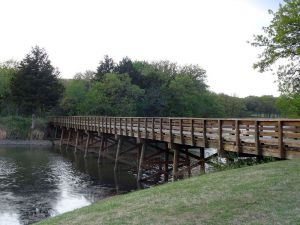 Karsten Creek 13th Long Bridge