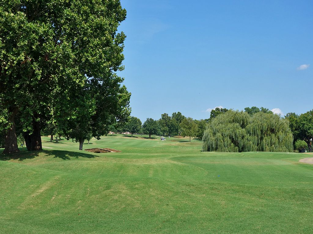 Oak Tree Country Club East Edmond Oklahoma Golfcoursegurus