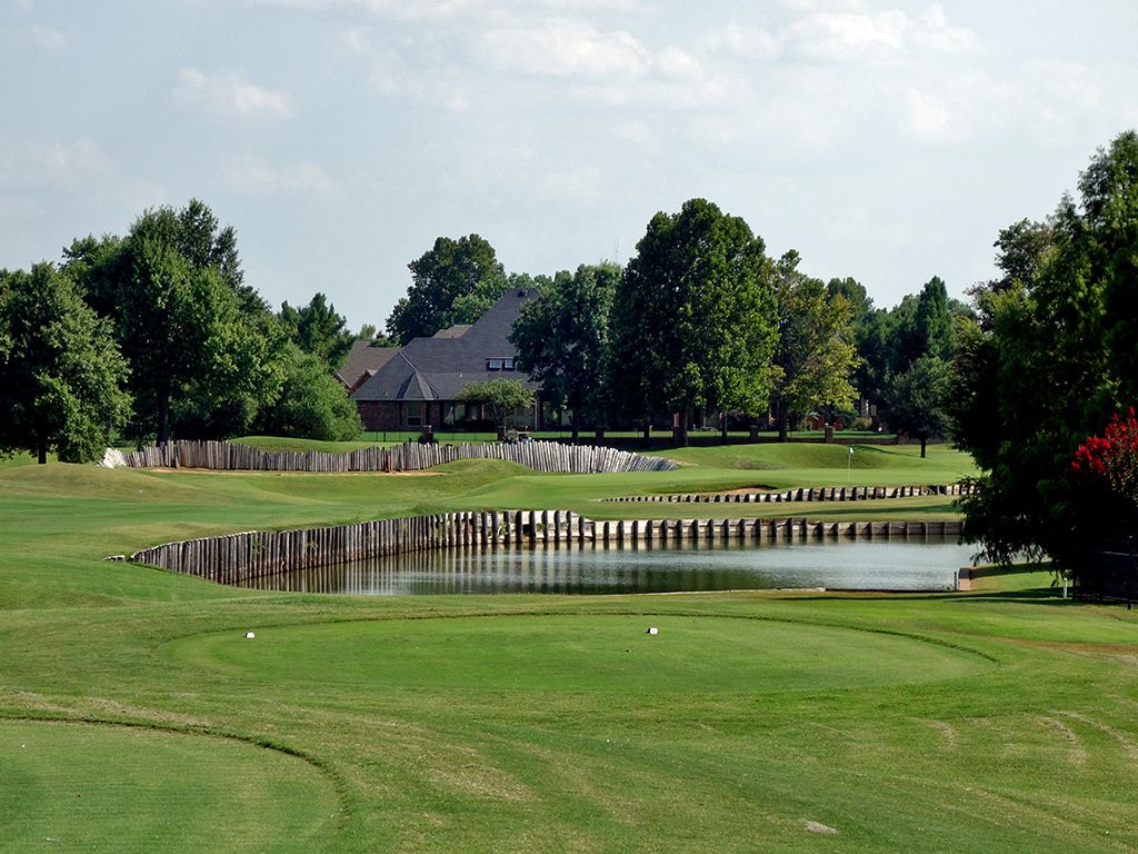 Oak Tree Country Club East Edmond Oklahoma Golfcoursegurus