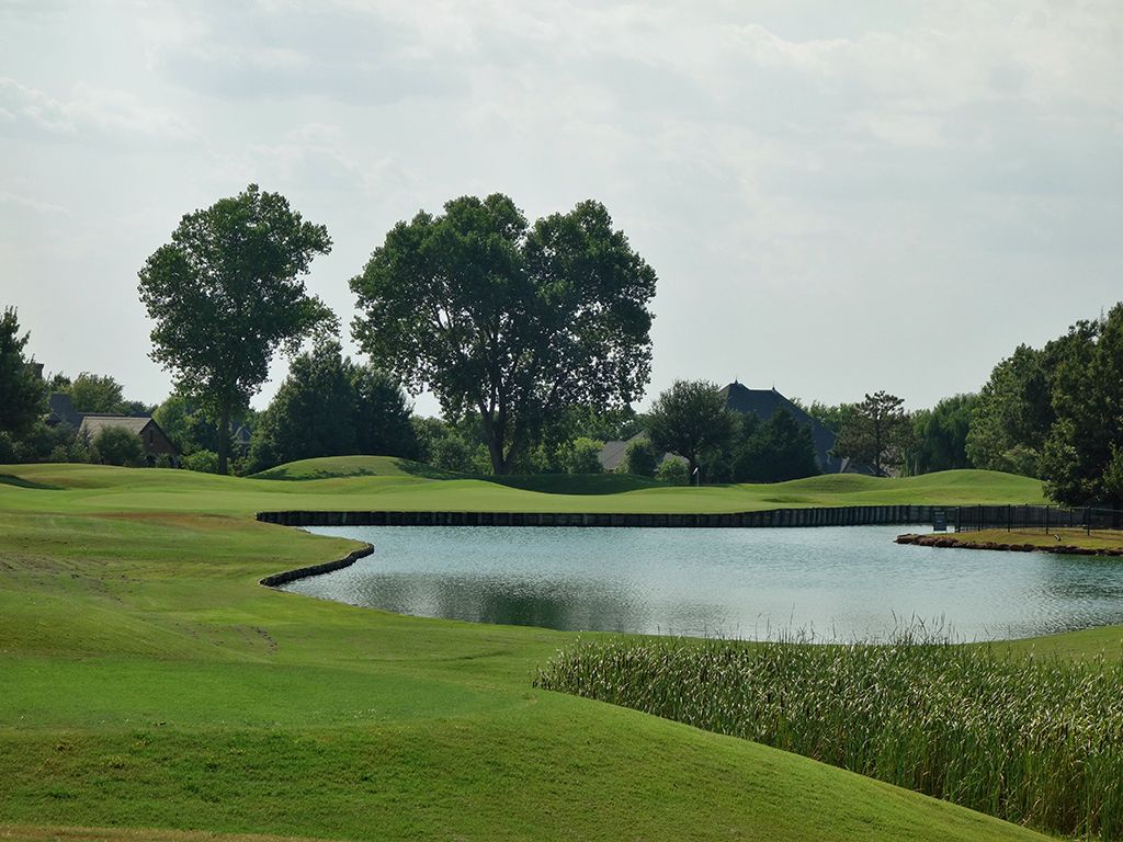 Oak Tree Country Club East Edmond Oklahoma Golfcoursegurus