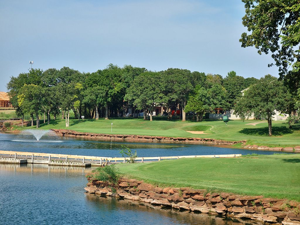 Oak Tree Country Club East Edmond Oklahoma Golfcoursegurus