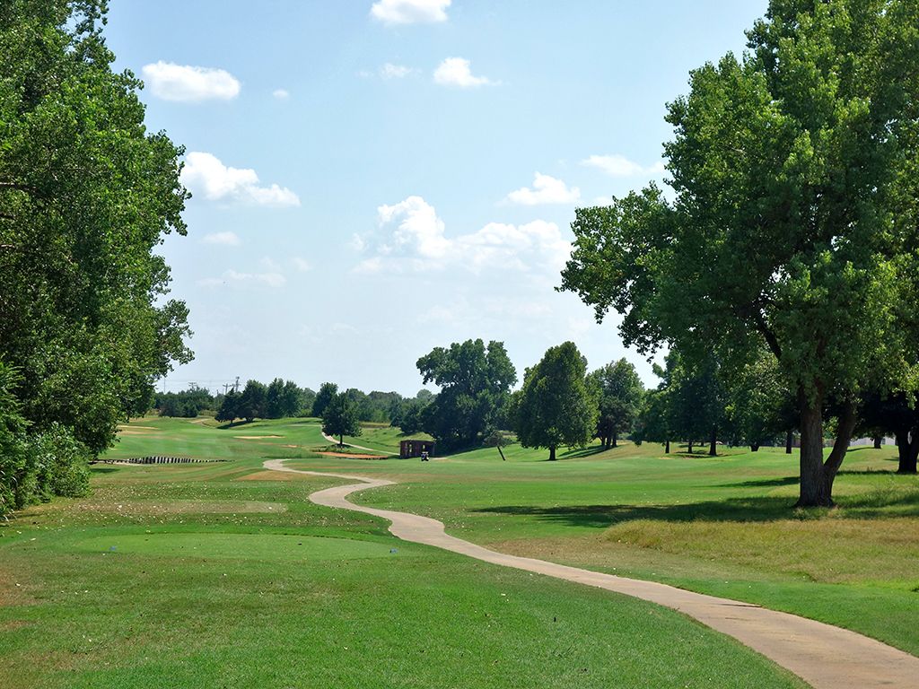 Oak Tree Country Club East Edmond Oklahoma Golfcoursegurus