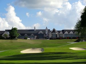 Southern Hills 18th Clubhouse
