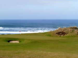 Bandon Dunes 12th From 13th Tee Zoom