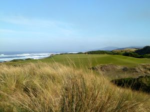 Bandon Dunes 6th Fescue From 7th Tee