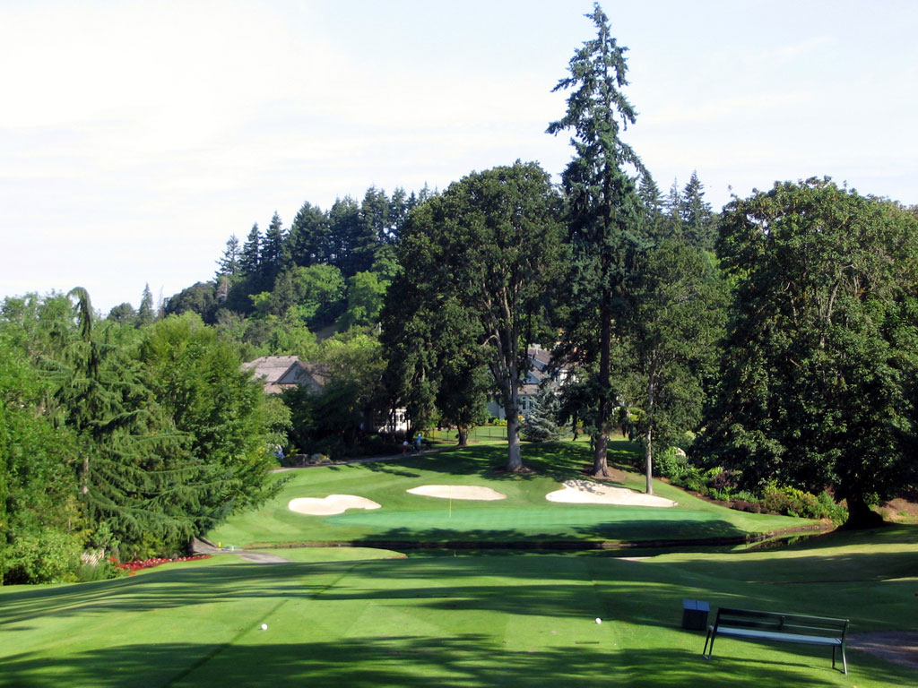5th Hole at Eugene Country Club (192 Yard Par 3)