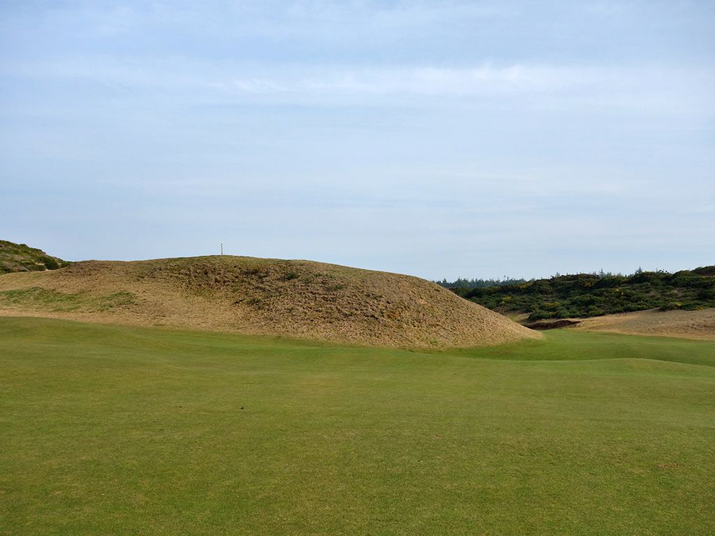 16th (Alps) Hole at Old Macdonald (455 Yard Par 4)