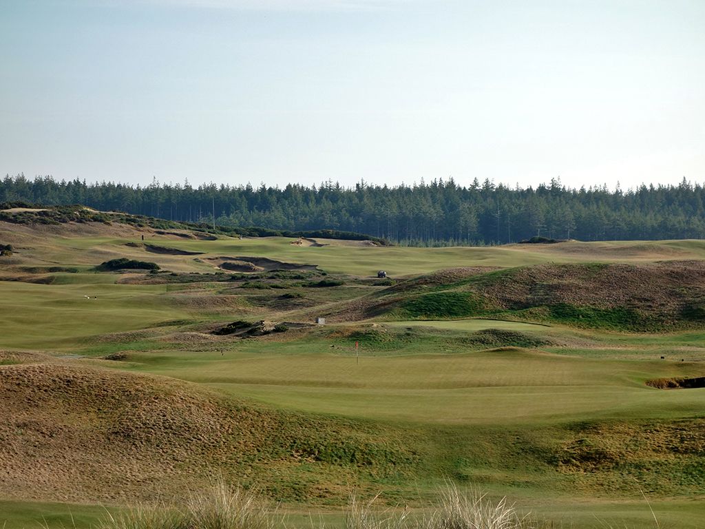 8th (Biarritz) Hole at Old Macdonald (181 Yard Par 3)