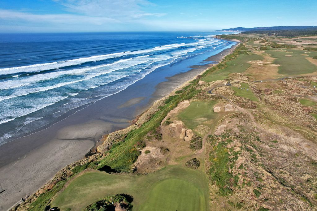 Pacific Dunes — fairway