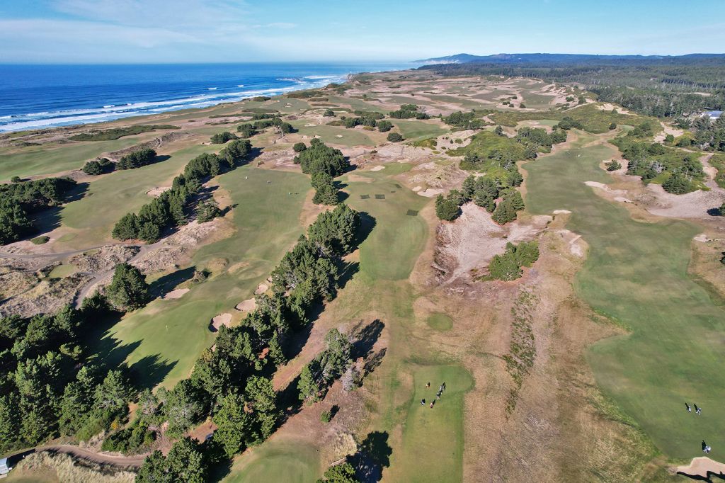 Pacific Dunes — links hole
