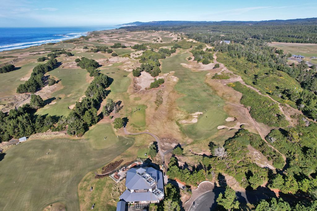 Pacific Dunes — coastal view