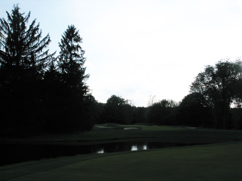 15th Hole at Laurel Valley Golf Club (375 Yard Par 4)