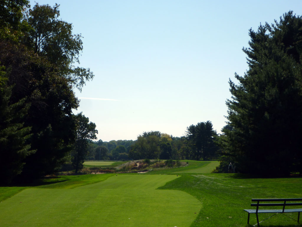 16th Hole at Merion Golf Club (East) (428 Yard Par 4)