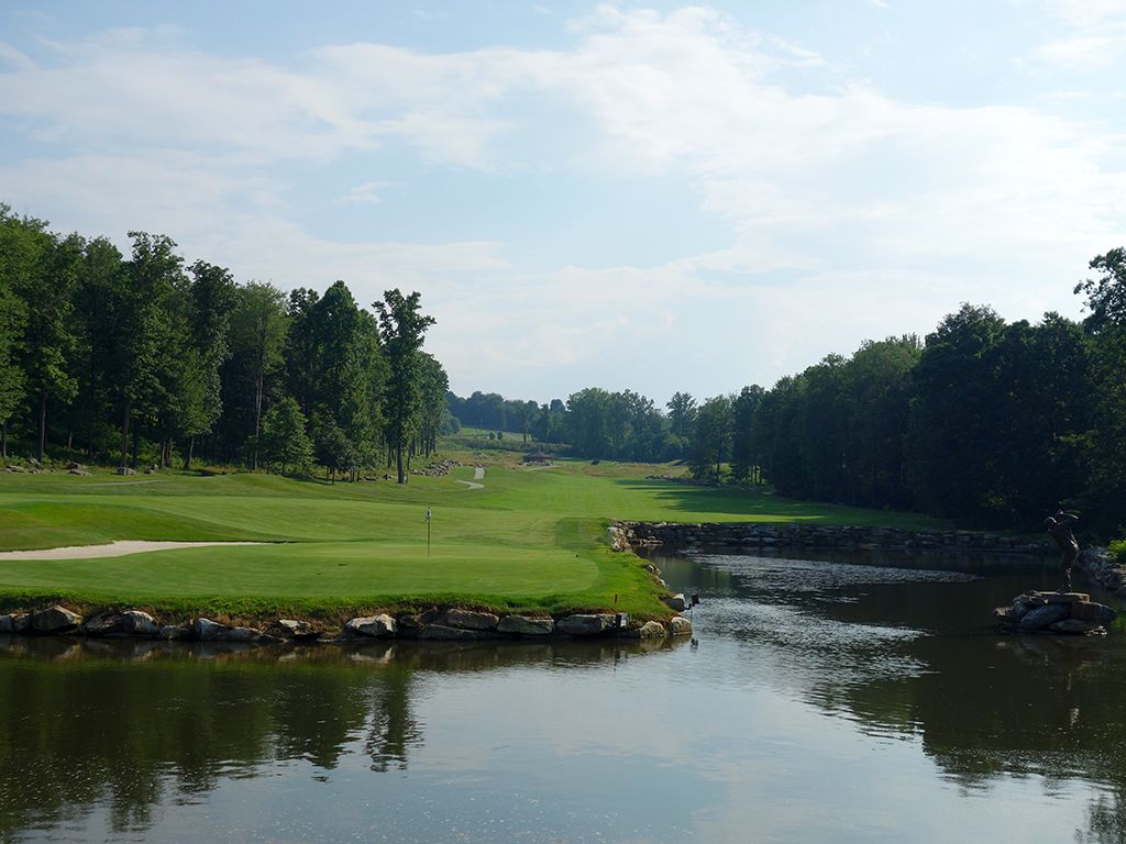 Mystic Rock at Nemacolin Woodlands Resort (Farmington, Pennsylvania ...