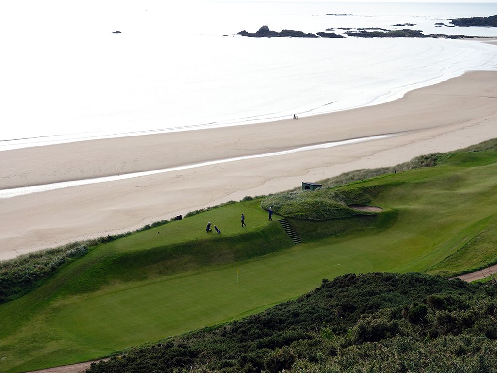 Cruden Bay Golf Club — coastal view