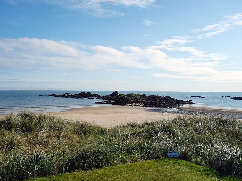 Cruden Bay Golf Club — links hole