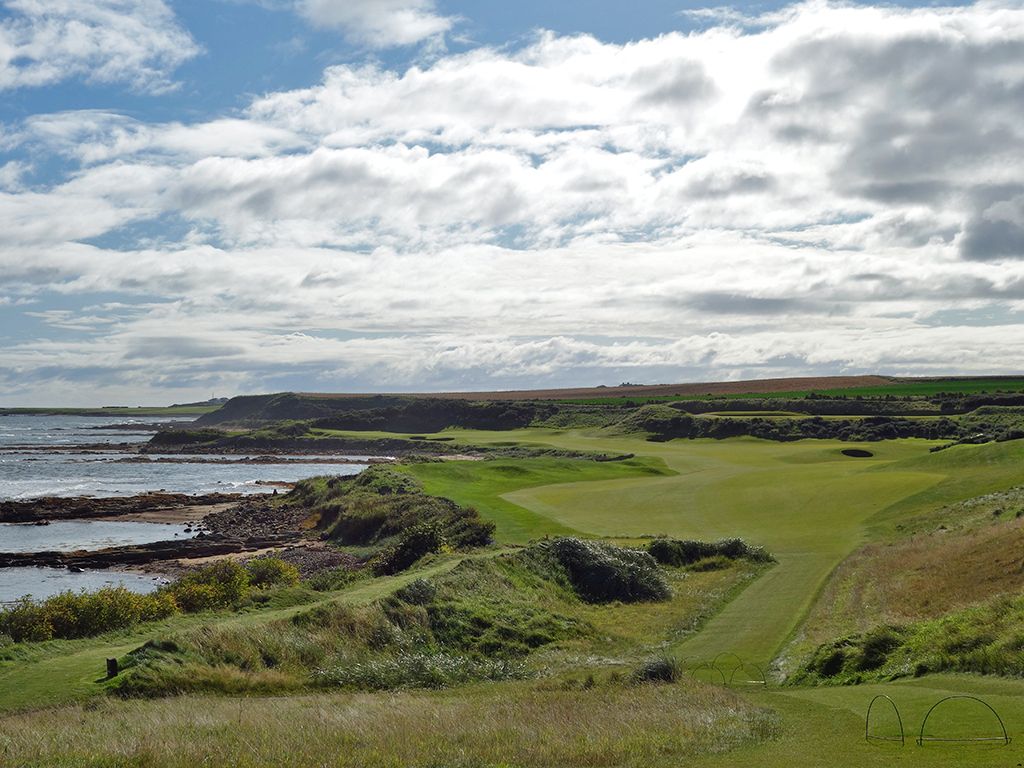 Kingsbarns Golf Links St Andrews Scotland Golfcoursegurus