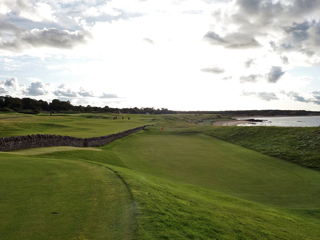 Great Holes of the British Isles: 15th, North Berwick (West), “Redan”