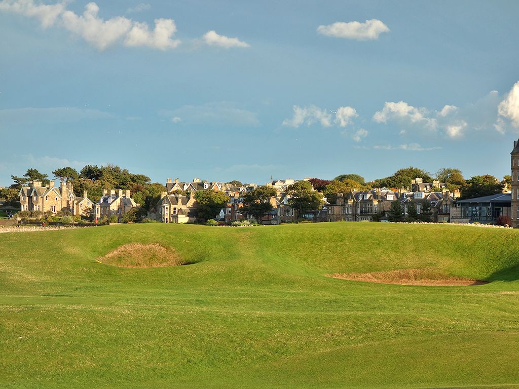 North Berwick Golf Club — West Links — fairway
