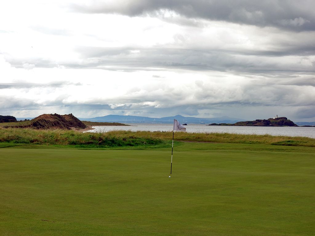 North Berwick Golf Club — West Links — green