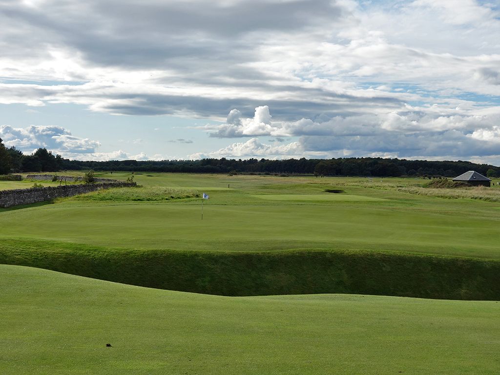North Berwick Golf Club — West Links — clubhouse