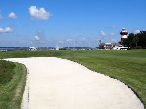 Harbour Town 18th Bunker