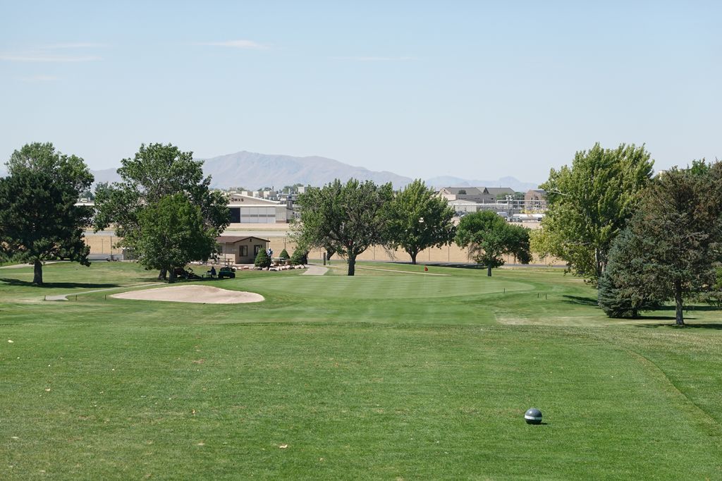 Hubbard Memorial Golf Course (Hill AFB Utah) GolfCourseGurus Hubbard Memorial Golf Course (Hill AFB Utah) GolfCourseGurus