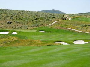 Promontory (Nicklaus) 12th Approach 2008