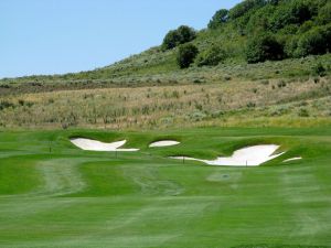 Promontory (Nicklaus) 13th Green 2008