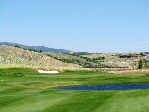 Promontory (Nicklaus) 18th Approach 2008