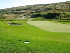 Promontory (Nicklaus) 1st Green 2008