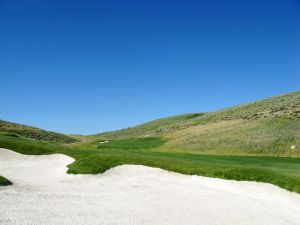 Promontory (Nicklaus) 7th Bunker 2008