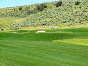 Promontory (Nicklaus) 8th Green 2008