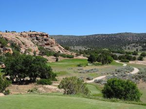 Red Ledges 9th Tee 2013