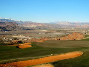 Sand Hollow 14th Green 2013