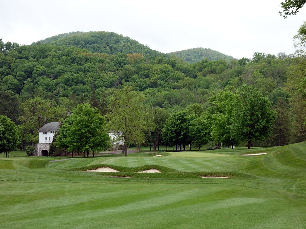 Cascades Golf Course at Omni Homestead Resort (Hot Springs, Virginia ...